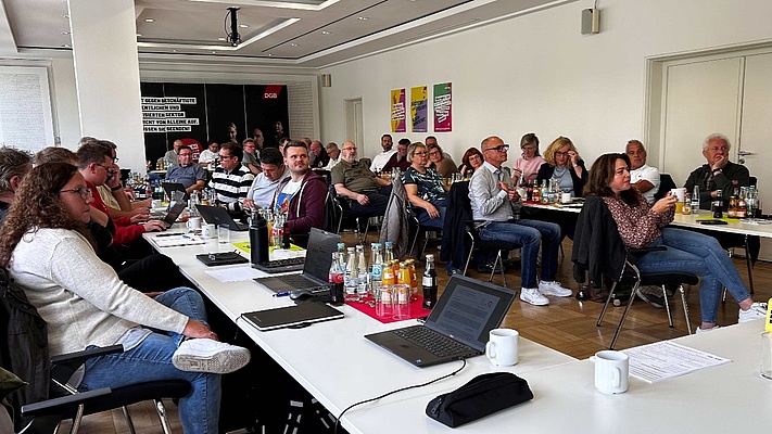 Starker Auftakt in bewegten Zeiten – Landesverbandsvorstand NRW in Düsseldorf