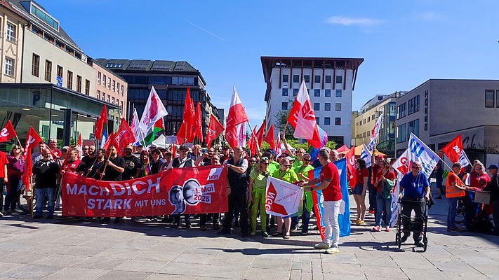Tag der Arbeit in Fulda