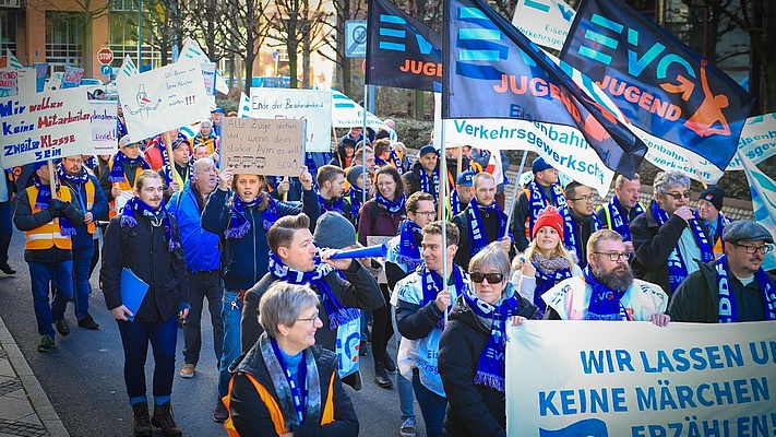 HLB-Streik: Aufruf zur Demo - wir lassen nicht locker!