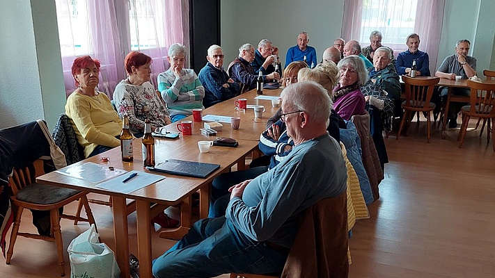 Vierter Stammtisch des Ortsverbandes Magdeburg: Schockanrufe im Fokus