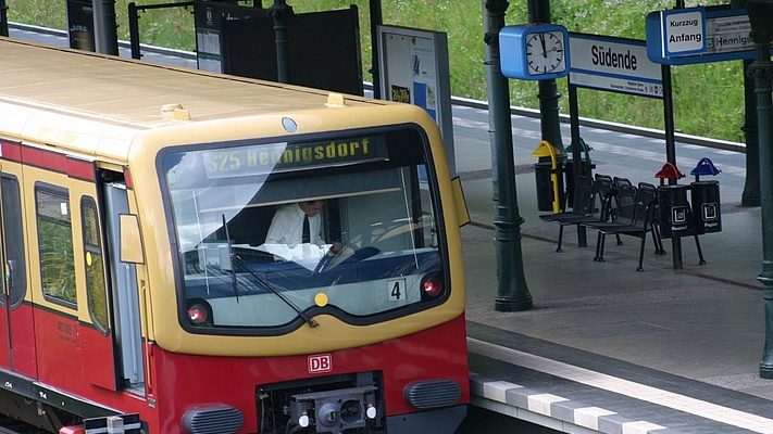EVG begrüßt Entscheidung bei der S-Bahn Berlin