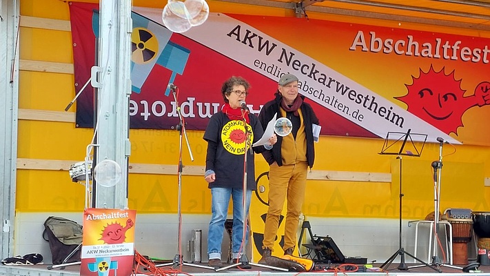 Neckarwestheim: „Alle reden vom Atomausstieg. Wir auch.“
