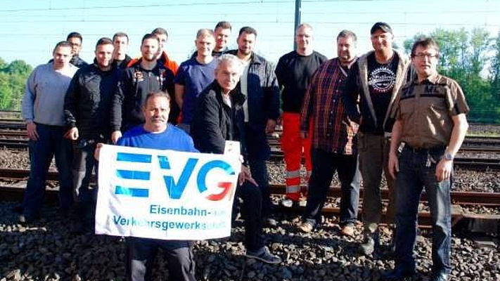 Erste wesentliche Tarifforderungen der EVG bereits erfüllt - Schwierige Verhandlungen bis nächsten Mittwoch unterbrochen