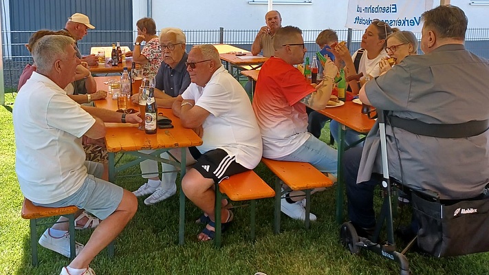 Ortsverband Bruchsal: Informationsveranstaltung mit Grillfest