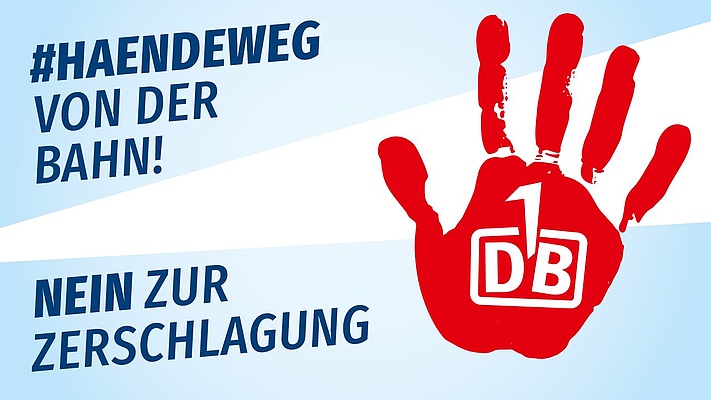 Gegen Trennung von Netz und Betrieb: Demo am 16. November in Berlin!