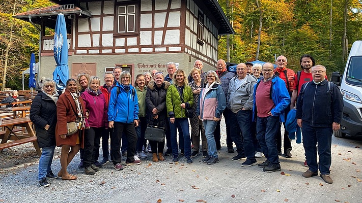 OV Frankfurt: Jahresabschlusssitzung und Ausflug