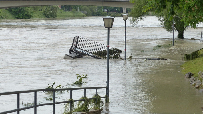 Vor einem Jahr: Flutkatastrophe in Deutschland