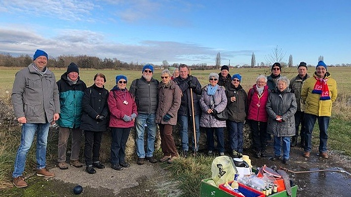 Boßeln der Senioren OV Braunschweig