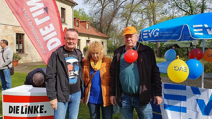 Ungebrochen Solidarisch auch in Halberstadt