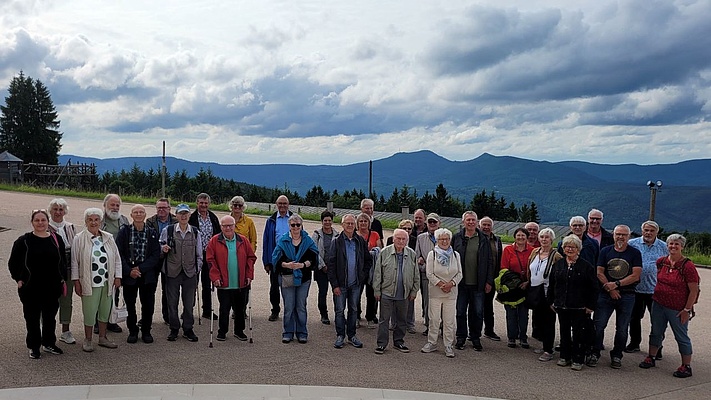Offenburger Senioren besuchen den Struthof