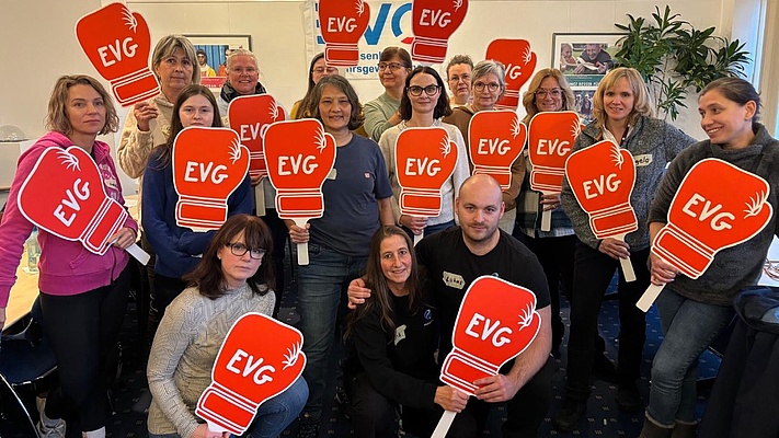 Selbstverteidigungskurs der Ortsfrauenleitung Hamm-Bielefeld