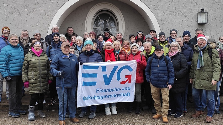 EVG Ortsverband Fürth - Jahresabschlussfahrt 2025