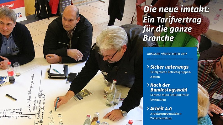 Imtakt im November: Auf dem Weg zum BranchenTV SPNV+