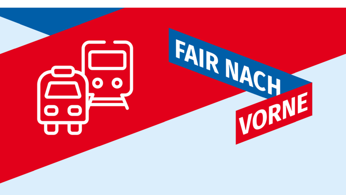 Fair nach vorne: Die EVG ist die gestaltende Kraft der Branche