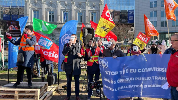 Europäischer Schienenverkehrsmarkt: Protest gegen weitere Liberalisierung