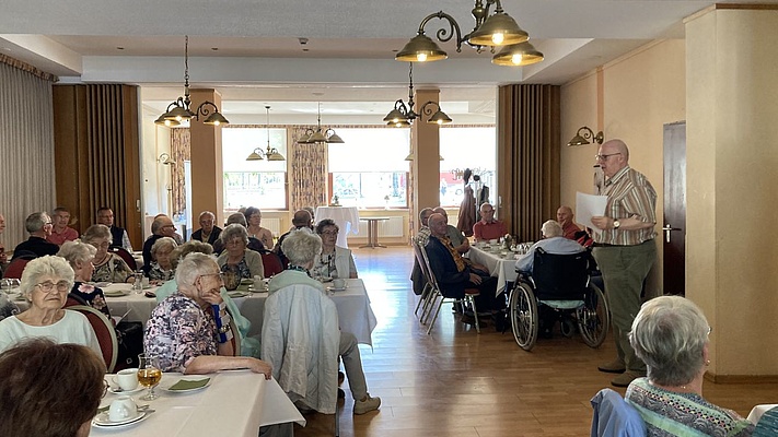 Seniorentreffen in Stendal: Austausch, Information und Gemeinschaft