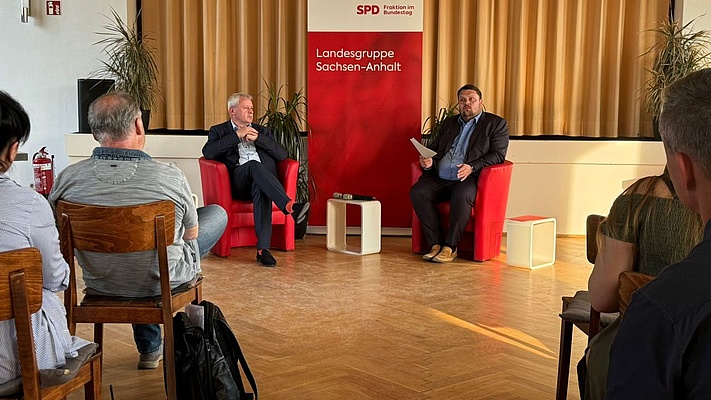 Dialog über Infrastruktur und Zukunft: EVG-Jugend bringt Themen ein