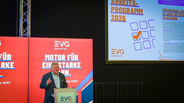 „Lasst uns 2026 gemeinsam der Motor für eine starke Bahn sein“