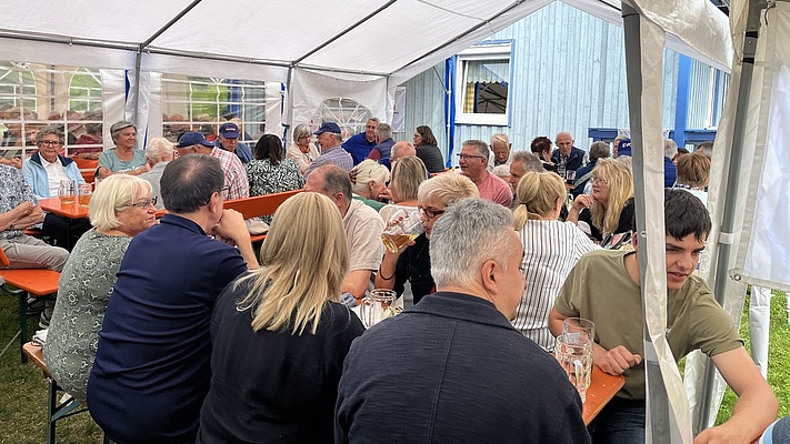 EVG-Sommerfest in Weiden