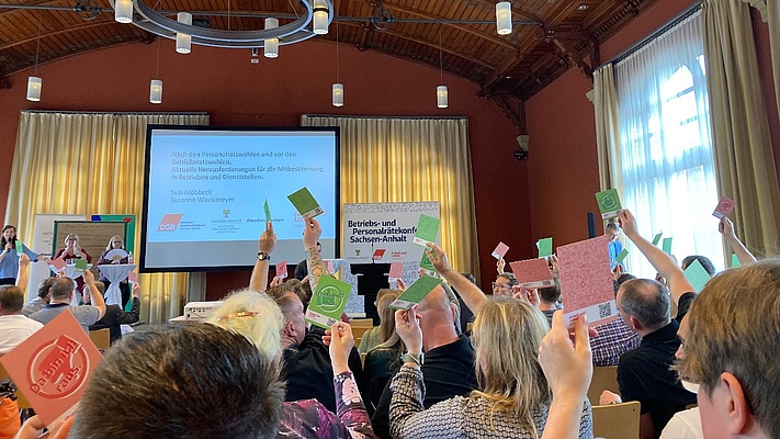 8. Betriebs- und Personalrätekonferenz Sachsen-Anhalt