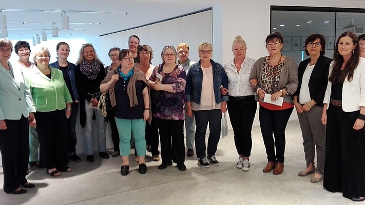 Ortsfrauen Frankfurt: Besuch des Hessischen Landtags