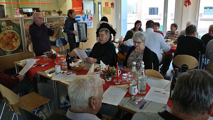 Weihnachtsfeier des Ortsverbands Offenburg