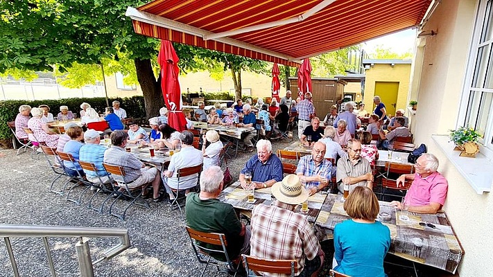 Sommerfest der EVG-Seniorengruppe Regensburg