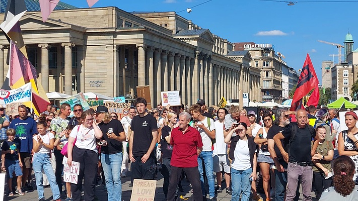 #WirFahrenZusammen-Stuttgart: Globaler Klimastreik
