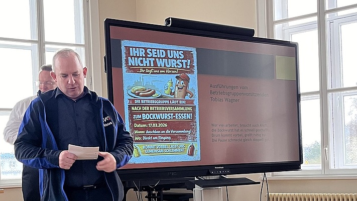 Starkes Signal in Nordhausen: Rückblick, Ausblick und eine Portion Wertschätzung