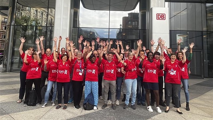 Betriebsversammlung DB Systel in Frankfurt – EVG gibt Beschäftigten eine starke Stimme