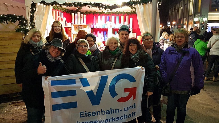 OFL Rhein-Neckar: Besuch des Weihnachtsmarktes