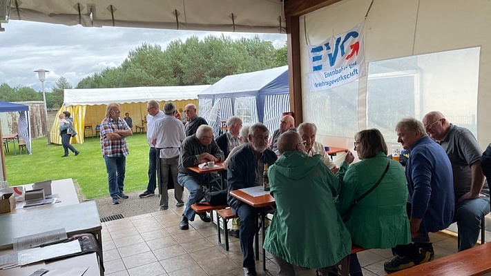 Informationsveranstaltung des Ortsverbandes Bruchsal mit Grillfest am 10.09.2022