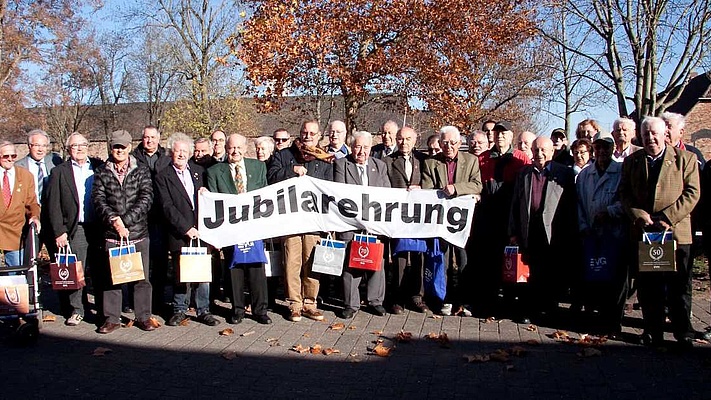 Jubilarehrungen: DANKE für Eure Treue