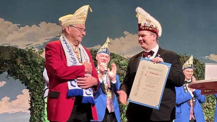 BDK-Verdienstorden in Gold für VCC-Urgestein Rudolf Hepf