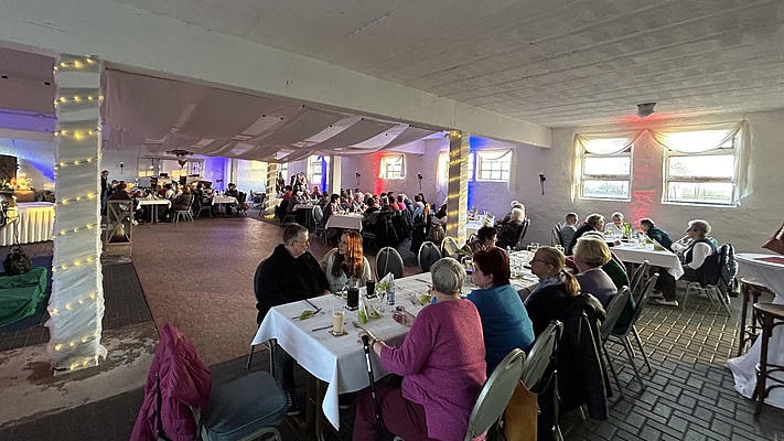 Frauen OV in Wittenberge / Prignitz: Aktion zum Frauentag