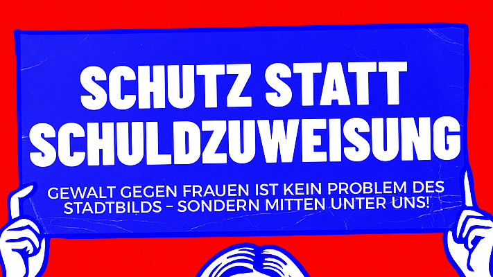 25. November: Gemeinsam gegen Gewalt an Frauen