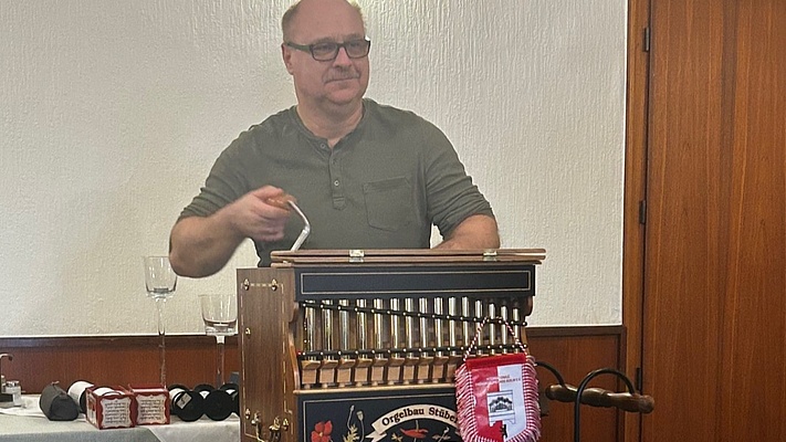 OV Hamm/Bielefeld: Weihnachtsnachmittag in der Gaststätte Keitmann