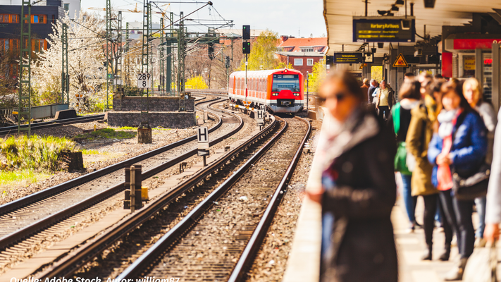 VRR, GVH, KVV, MDV, VVO und NAH.SH: Neue JobTickets für die Beschäftigten - dank „Bündnis für unsere Bahn“!