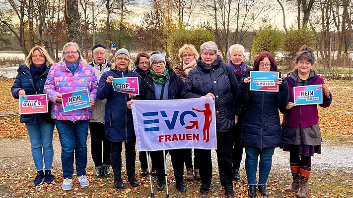 Frauen Nord-Ost bleiben weiterhin gemeinsam am Ball