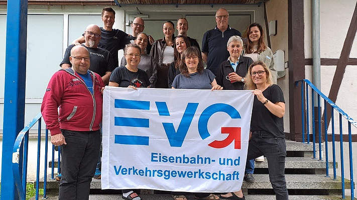 Das Gute liegt so nah - Klausurtagung der EVG-Betriebsgruppe DB InfraGO AG Fahrweg / Netz im KKJ Stuttgart-Feuerbach