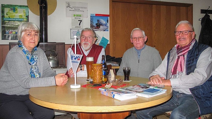 Erstes Treffen des Seniorenkreises St. Wendel - Neunkirchen in 2019