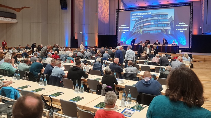 Die EVG auf der Vertreterversammlung der Sparda-Bank Baden-Württemberg