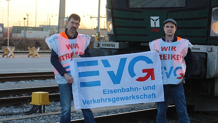 WLE: EVG-Warnstreikwelle angelaufen!