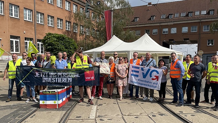 LVV Sachsen-Anhalt solidarisiert sich mit den Streikenden Kolleg:innen der HAVAG