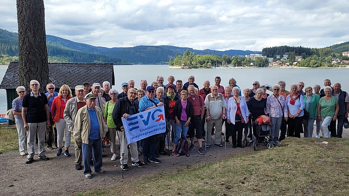 Offenburger Senioren fahren an den Stromspeicher Schluchsee