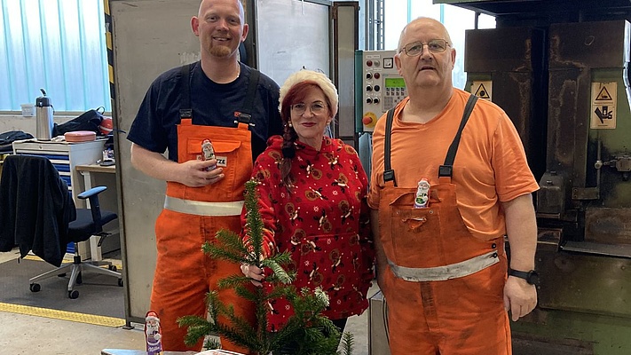 Kleine Geste, große Wirkung: Weihnachtsaktion im Signalwerk Magdeburg