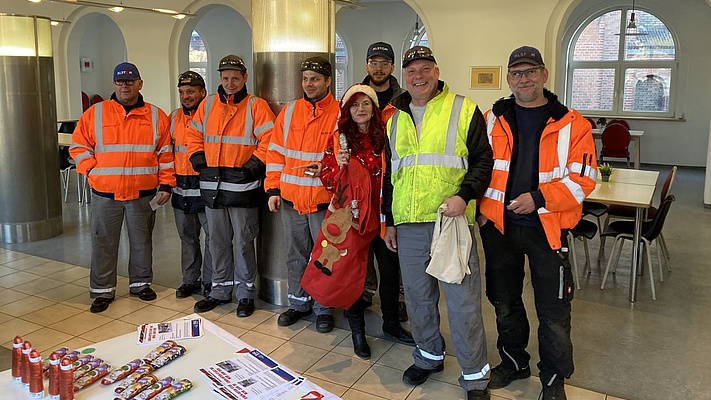 „Der Nikolaus hat sich verspätet“