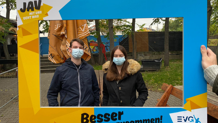 JAV-Wahl-Party der EVG-Ortsjugendleitung Leipzig