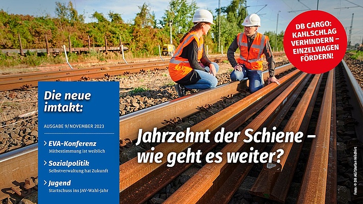 Imtakt im November: Allmählich gute Aussichten für die Schiene?