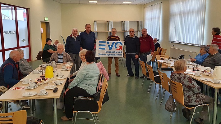EVG-Seniorentag in Halberstadt